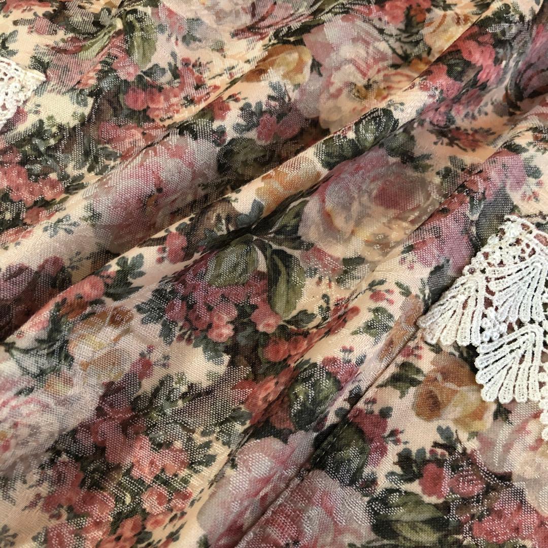 ゴブラン フリル エプロンドレス るいす