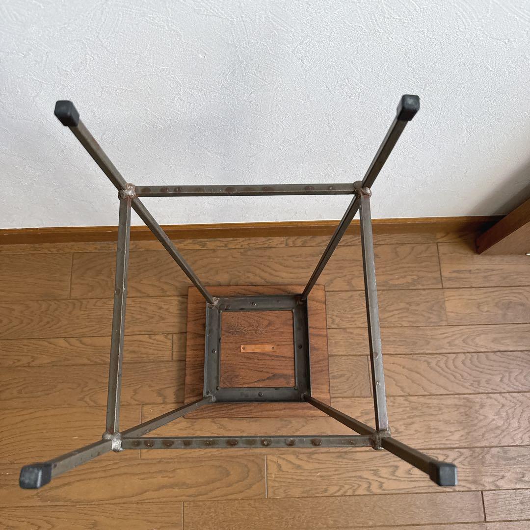 ② アデペシュ a.depeche アイアンハイスツール