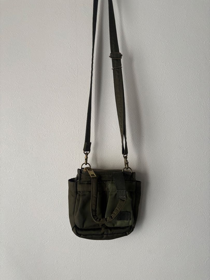 sacai × PORTER ミニショルダーバッグ 21-0382S