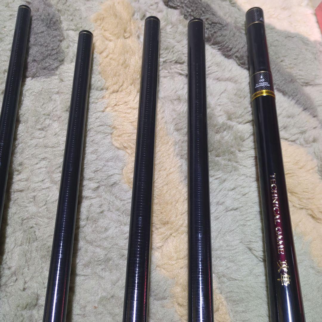 SHIMANO テクニカルゲーム攻隼S硬調 60 ZA 渓流竿