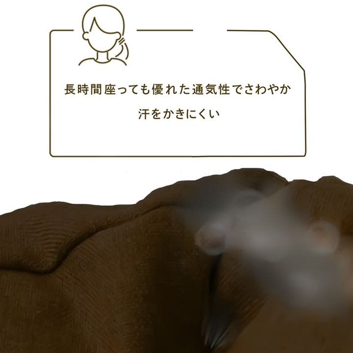 【ブラウン】☆新品未使用☆不思議なフォルムがオシャレ♡シーンに合わせて