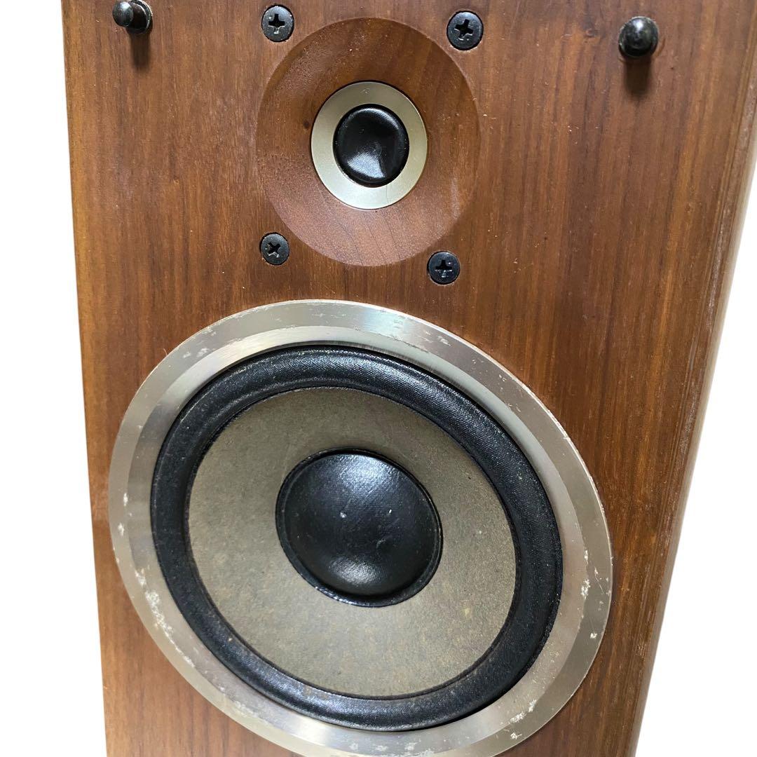 【音出OK】VICTOR SX-F3 スピーカー　ペア　ウォールナット