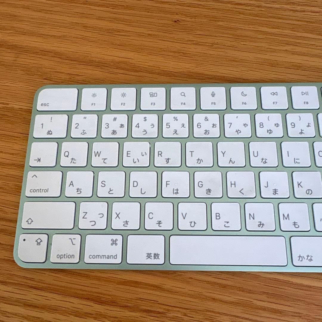 【美品】iMac 24inch Green A2874 2023 M3 16GB