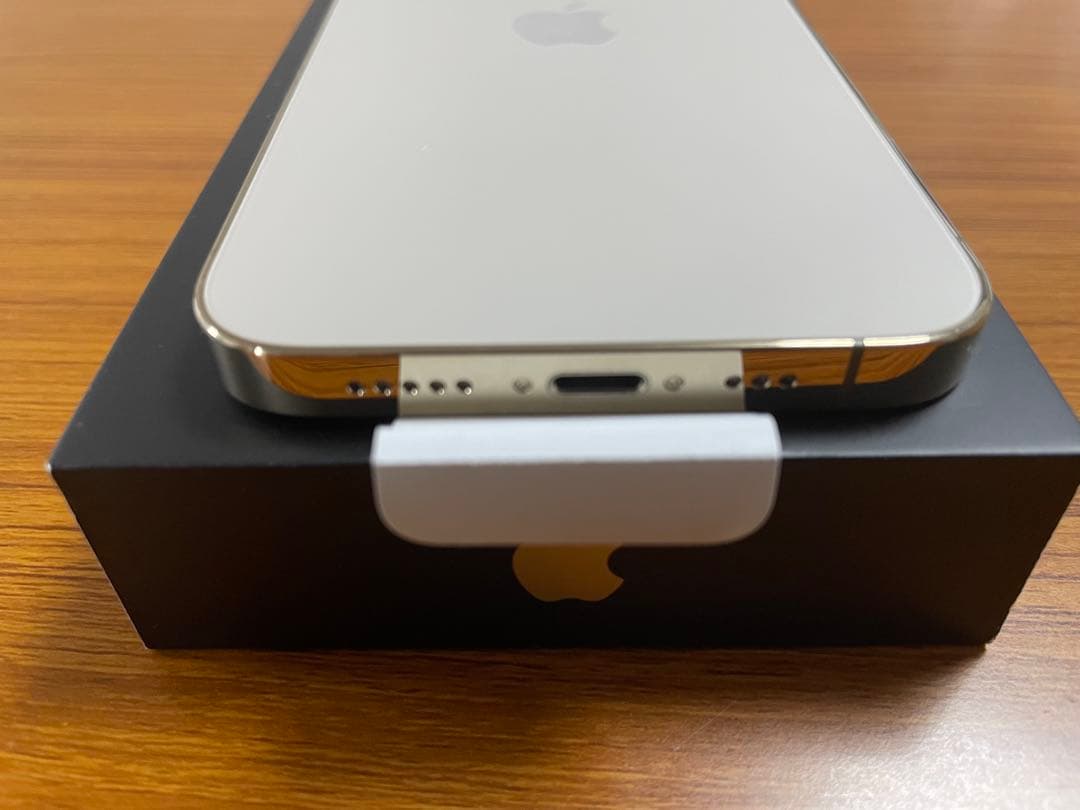 【美品】iPhone 13 Pro ゴールド128GB