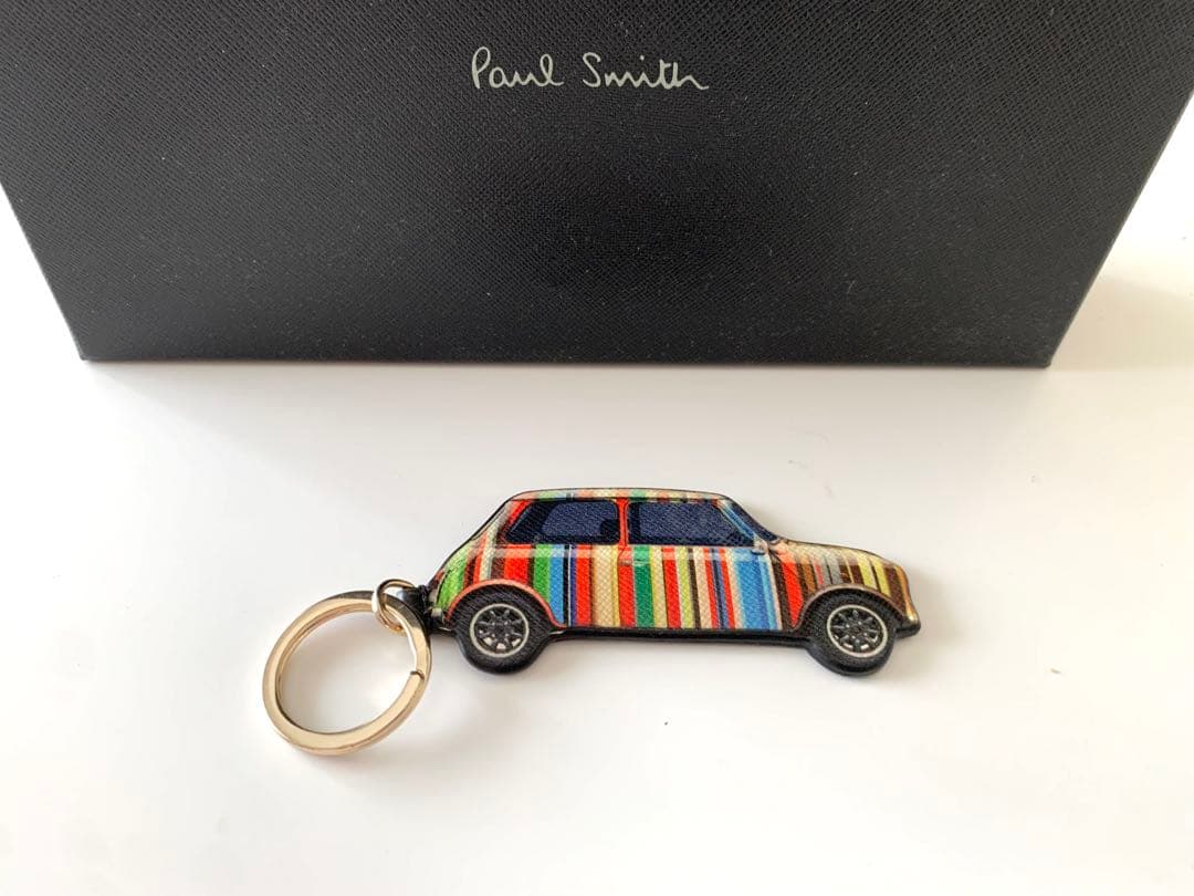 Paul Smith ポールスミス ミニクーパー キーリング　マルチカラー