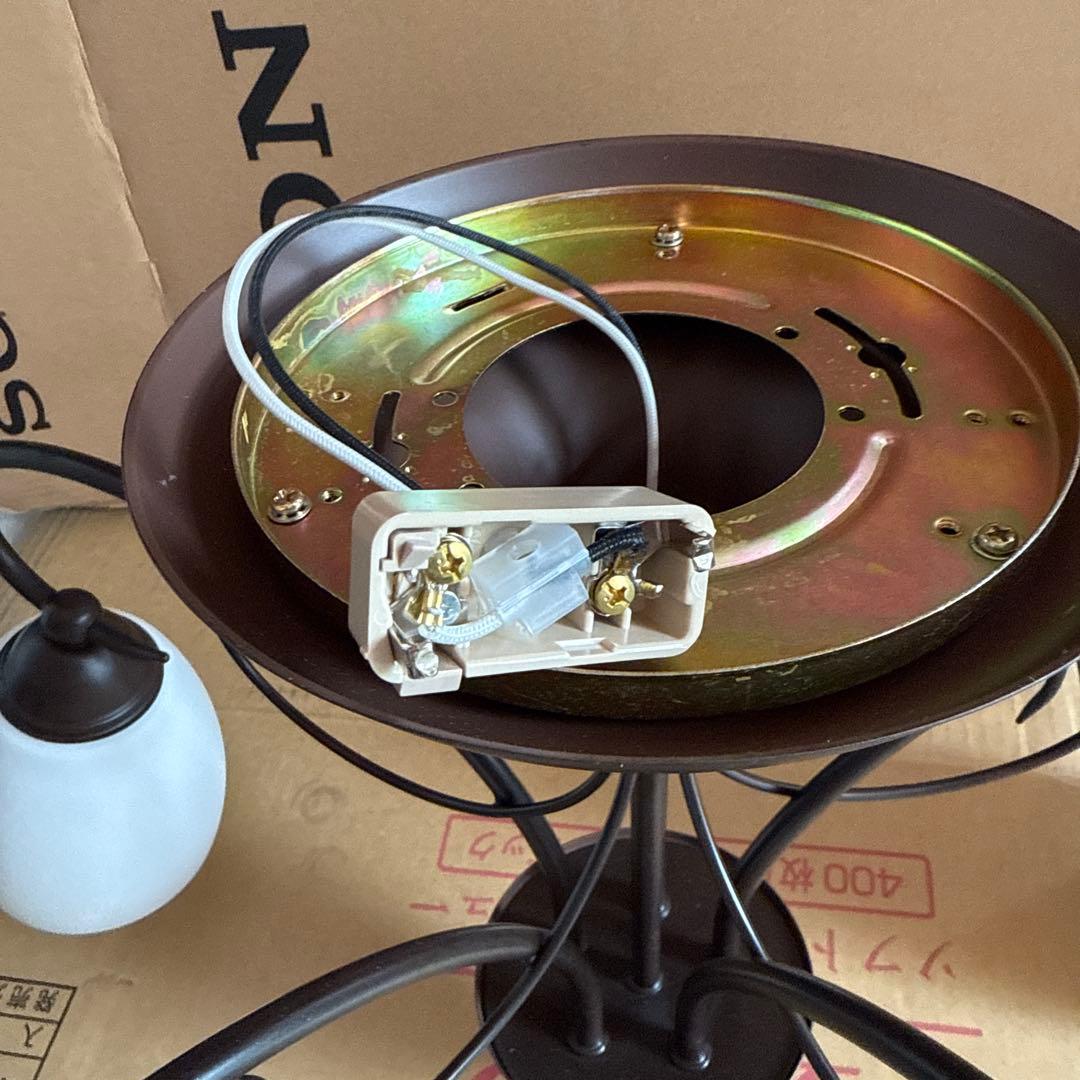 DAIKO大光電機　DCH-38780Y シャンデリア 8畳用