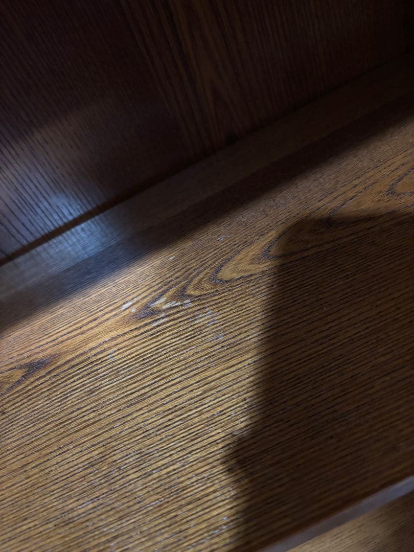 T60 飾り棚 レトロ 和 ガラス扉