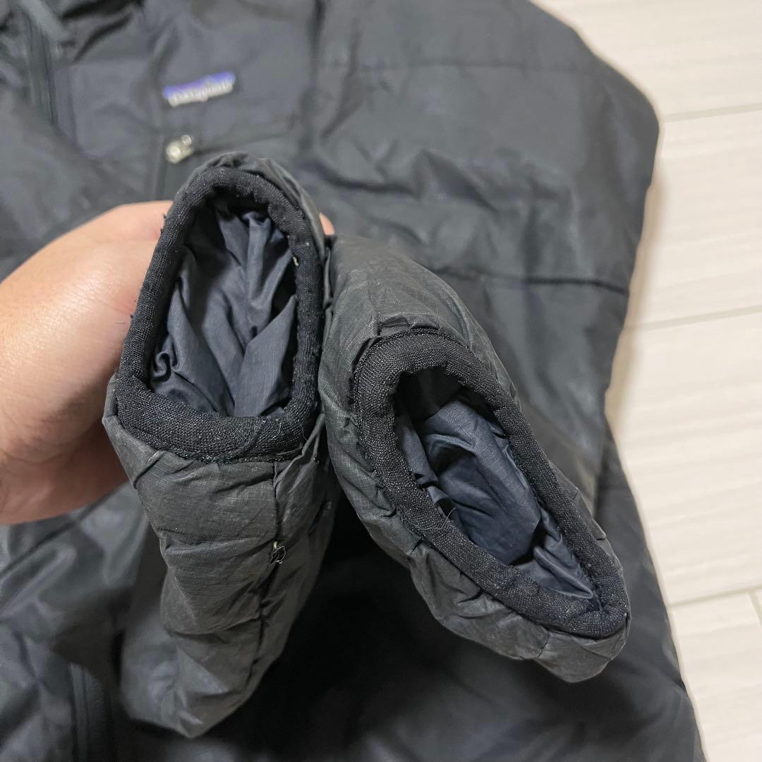 ま*ー様 patagoniaパタゴニア パフジャケットSブラック