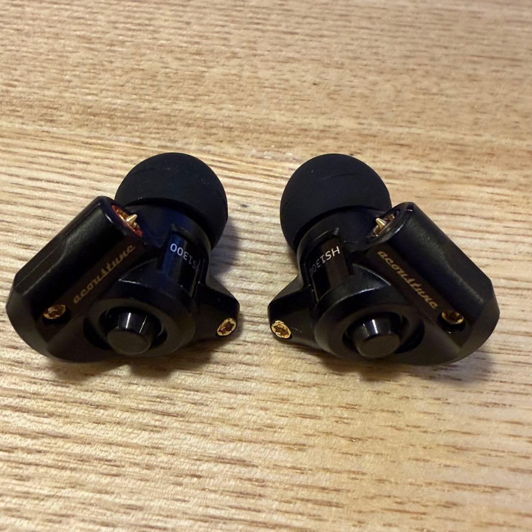 Acoustune HS1300SS ブラック 美品 傷なし