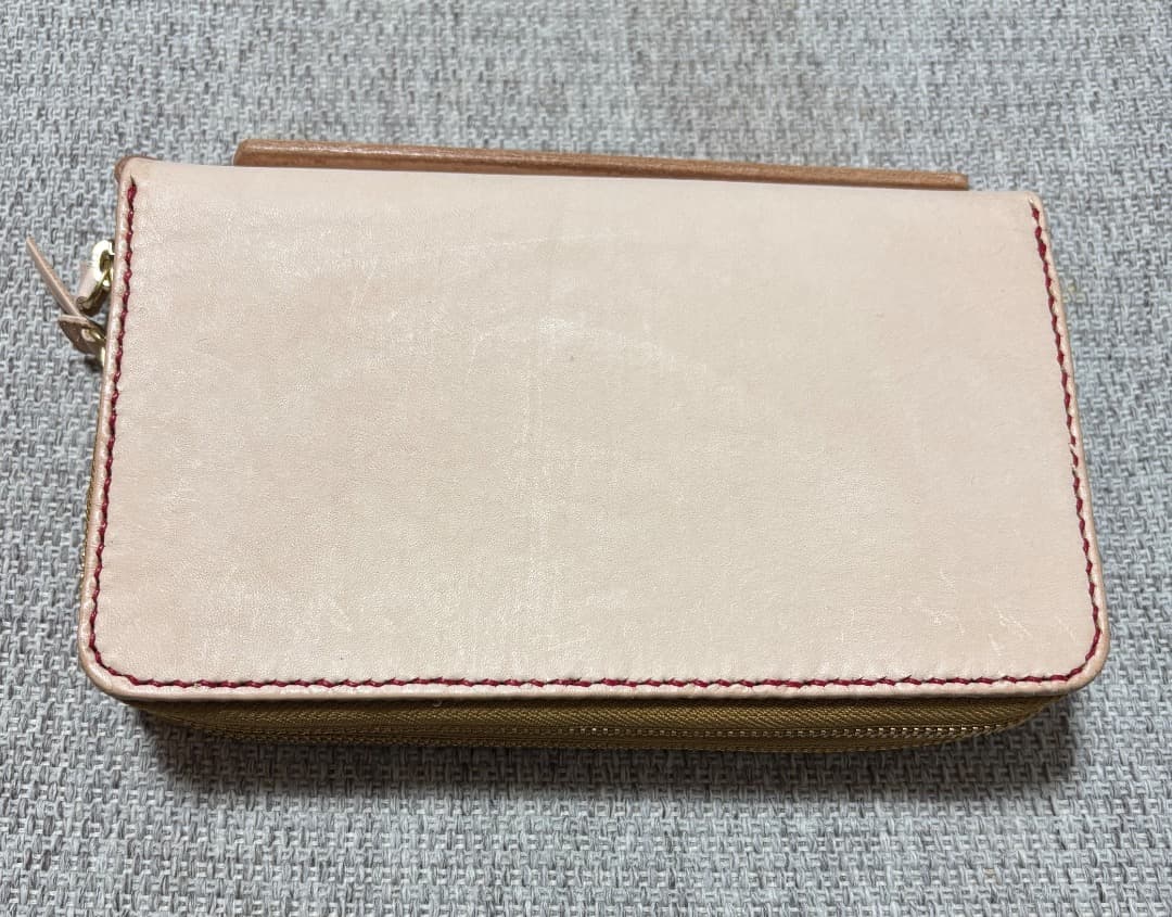 コバさん専用 ヌメ革財布付きクラッチバック