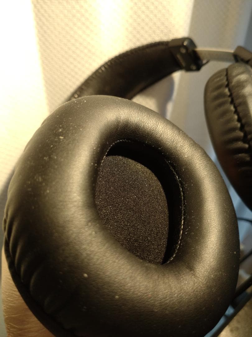 SONY MDR-CD900ST 有線ヘッドホン ※イヤーパッド交換済