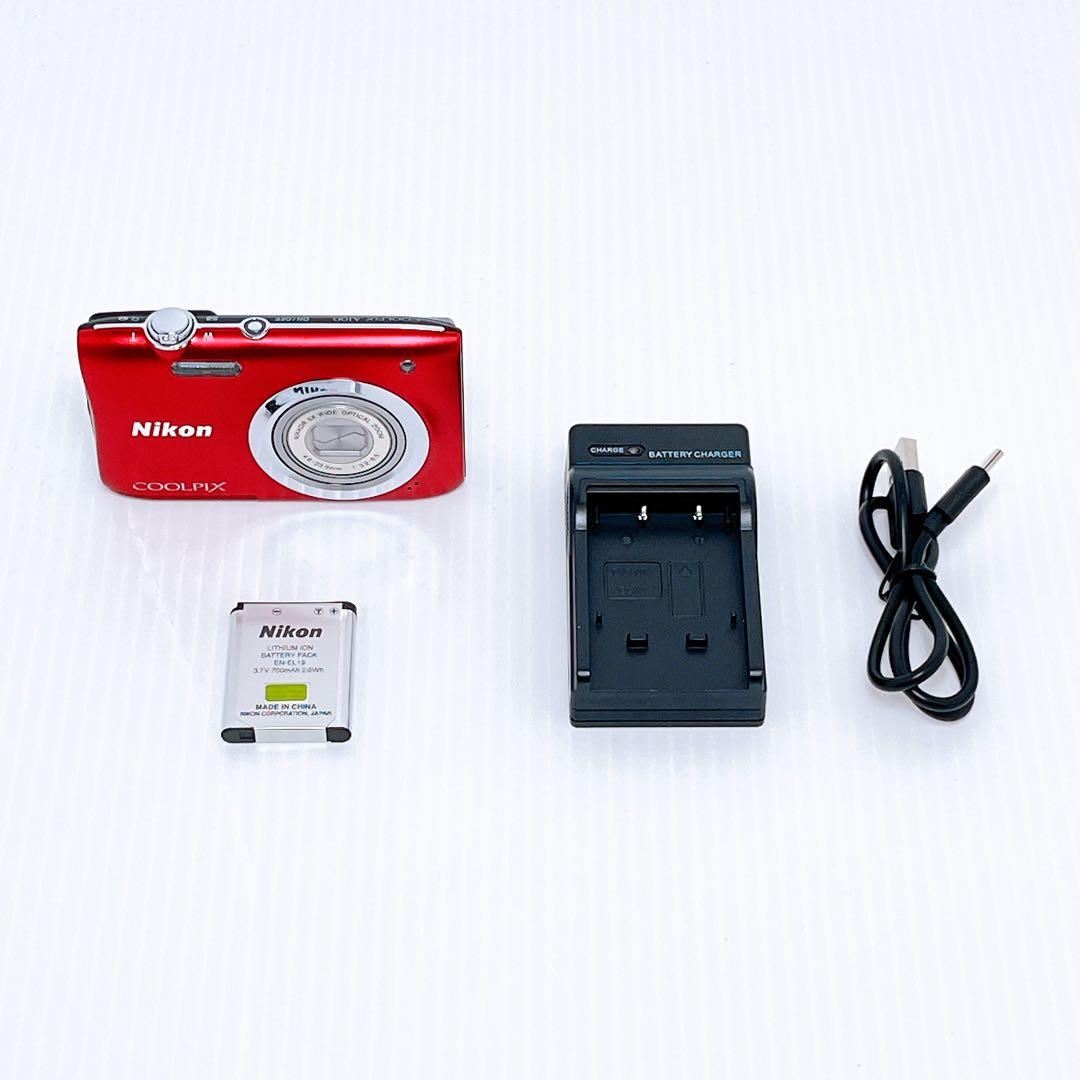 Nikon COOLPIX A100 コンパクトデジタルカメラ ニコン