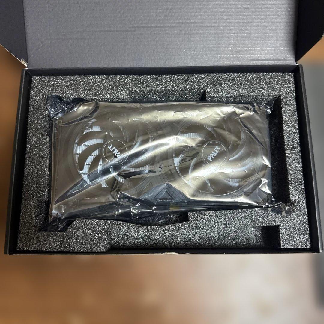 グラフィックボード・グラボ・ビデオカード PALIT GeForce RTX 4060 INFINITY 2 8GB