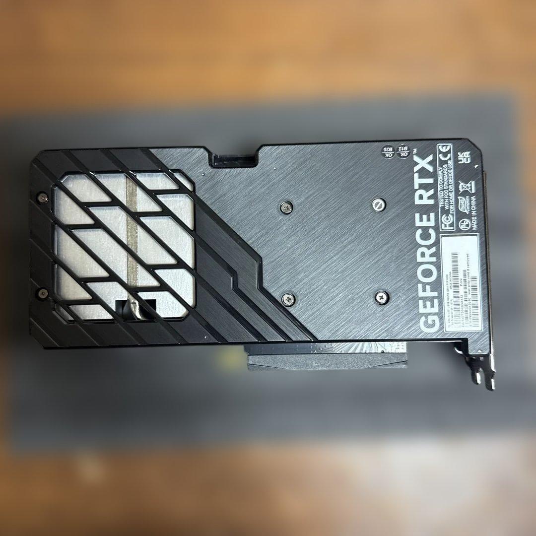 グラフィックボード・グラボ・ビデオカード PALIT GeForce RTX 4060 INFINITY 2 8GB