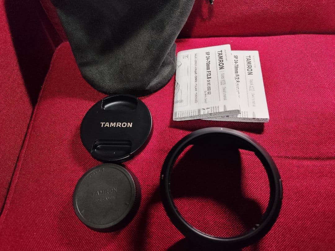 SP 24-70mm F2.8 Di VC USD G2 キャノン用