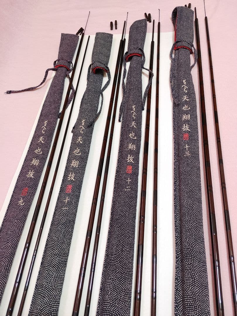 liuueyt　へら竿　4本