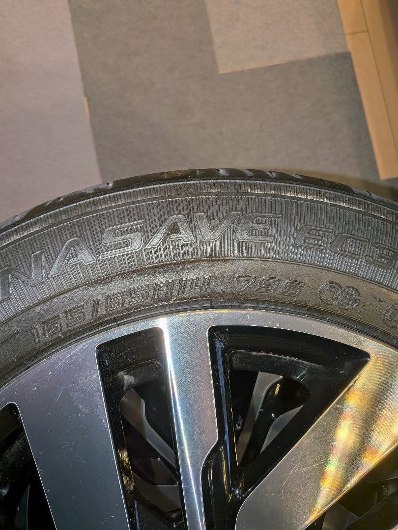 ★トヨタ純正★ルーミー/2022年製★ダンロップ エナセーブ 165/65R14