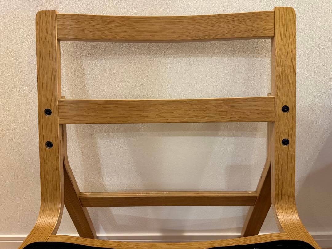 無印良品 MUJI オーク材 リビングでもダイニングでもつかえるソファチェア