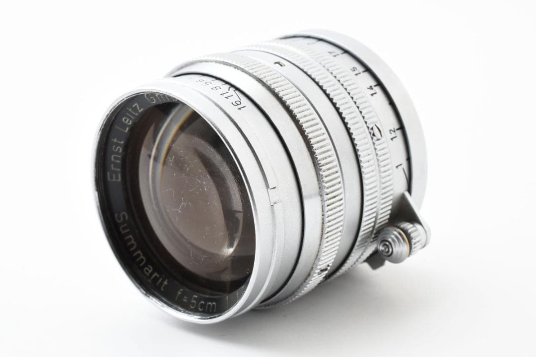レンズ(単焦点) Leica Summarit 5cm 50mm f1.5 L39 #153