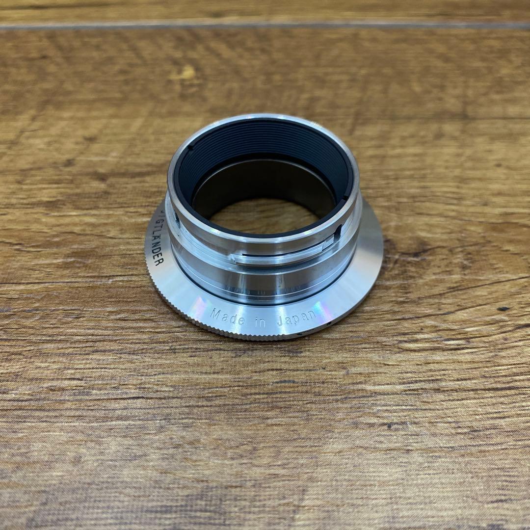 Voigtlander ホクトレンダー　アダプターリングカメラレンズ　G-112