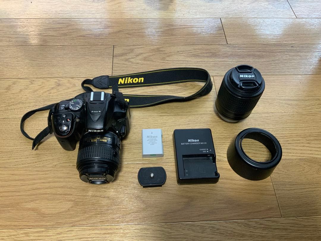 【お得キット】NikonD5300一眼レフ