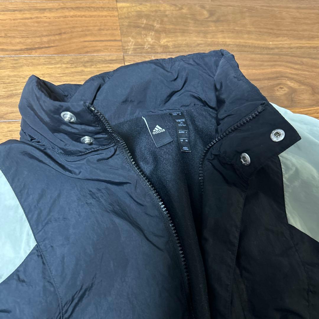 人気　レア　常田着用　アディダス　セットアップ　上下　L ナイロン　ブラック