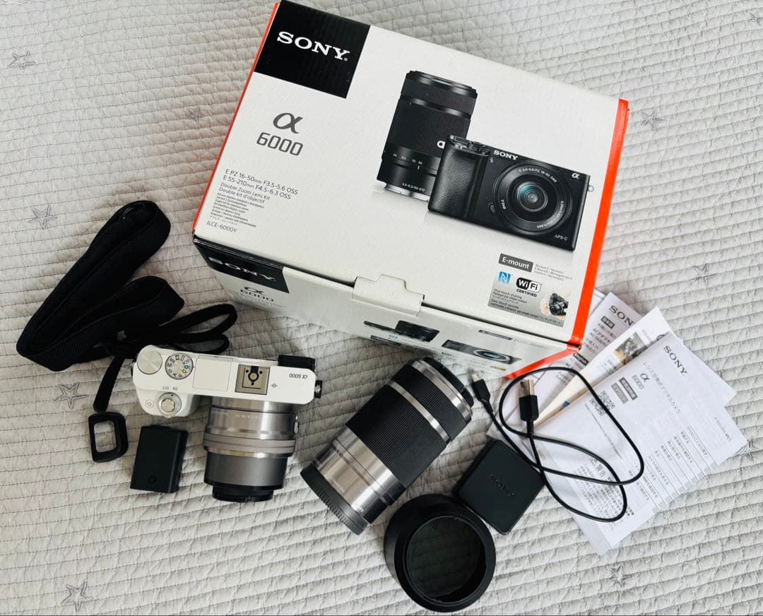 Sony α6000 ミラーレス一眼 カメラセット