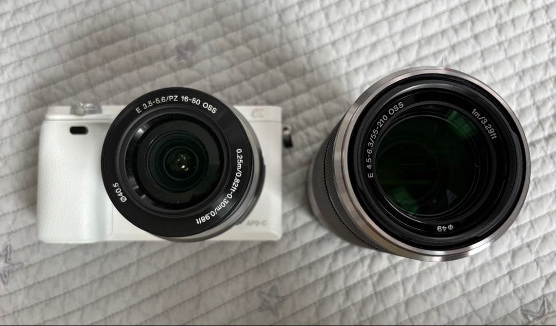 Sony α6000 ミラーレス一眼 カメラセット