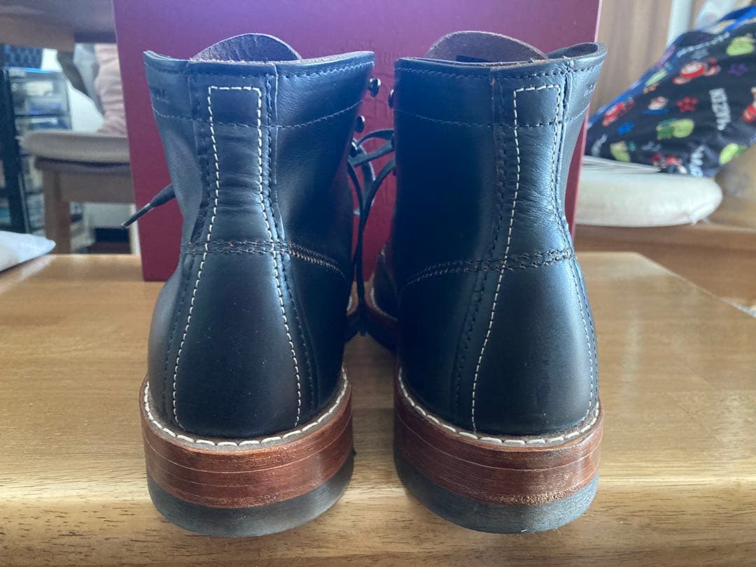 WOLVERINE 1000mile Evans 8D 極美品