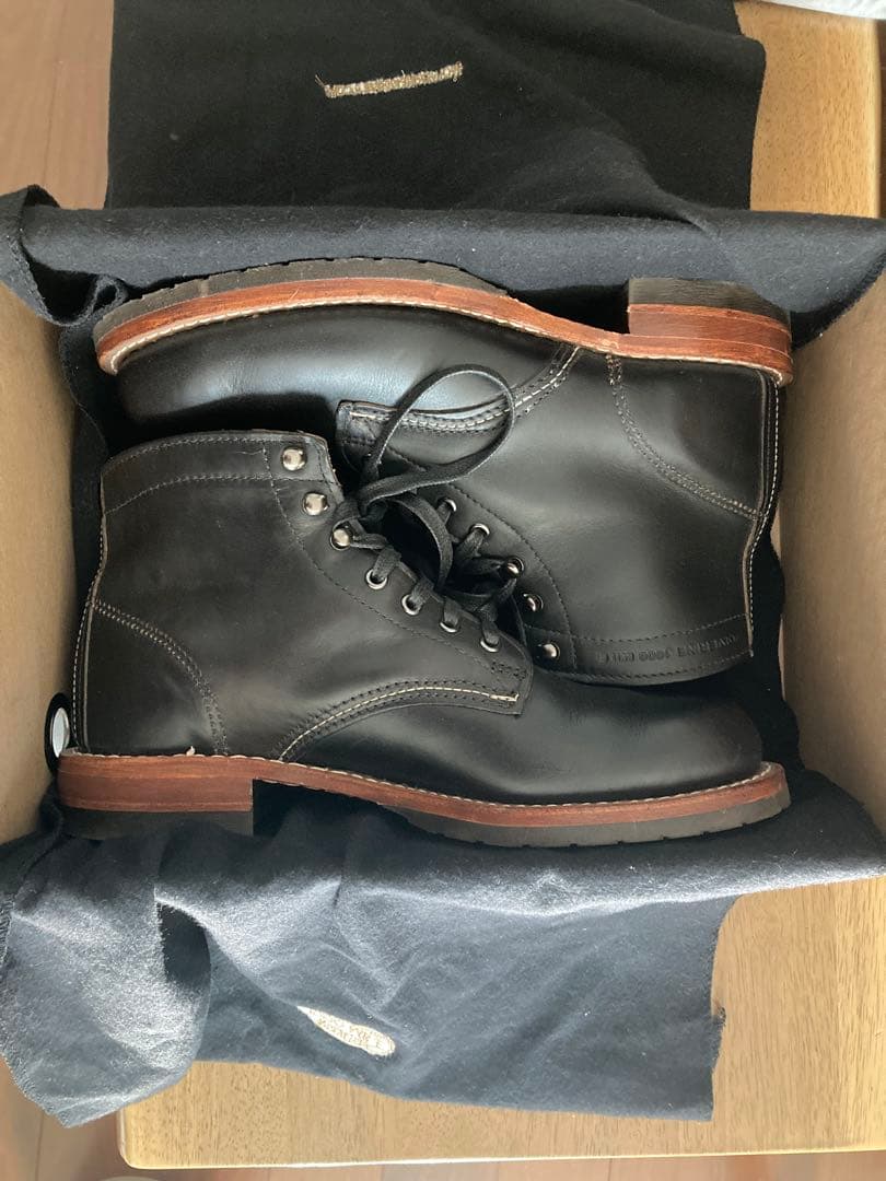 WOLVERINE 1000mile Evans 8D 極美品