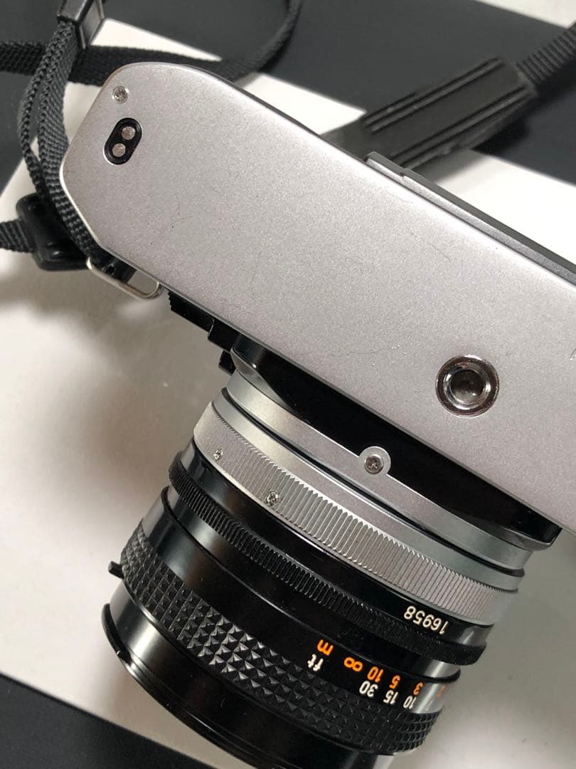 Canon ae-1 フィルムカメラ　FDマウント