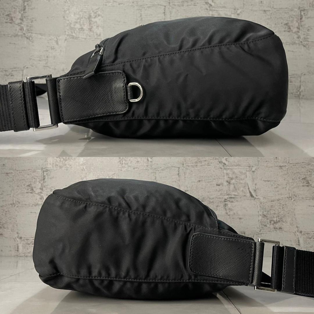 PRADA ショルダーバック プラダ クロスボディ サフィアーノ 1BC421