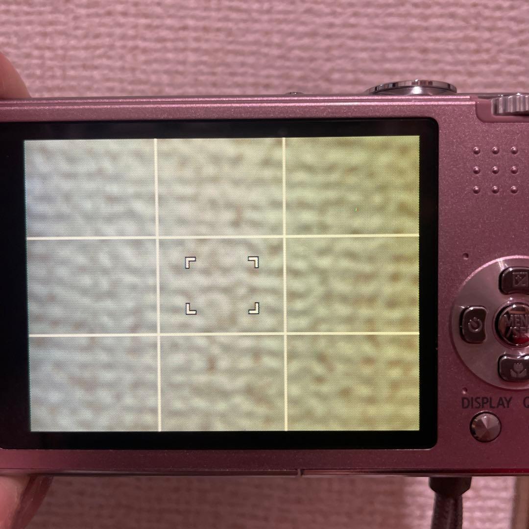 LUMIX DMC-FX66 デジカメ ピンク　パナソニック