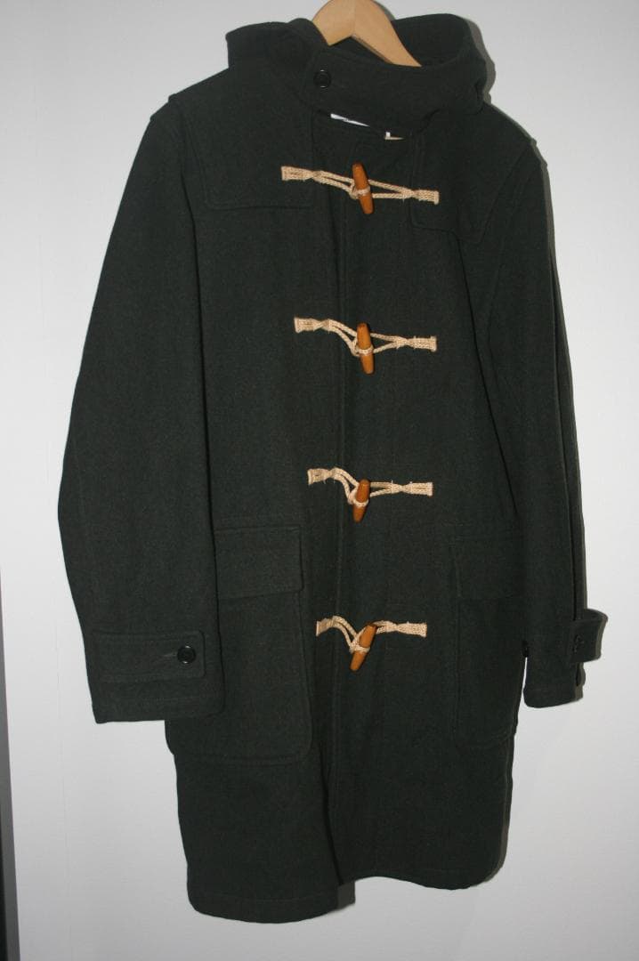 MHL. TOUGH WOOL MELTON ダッフルコート