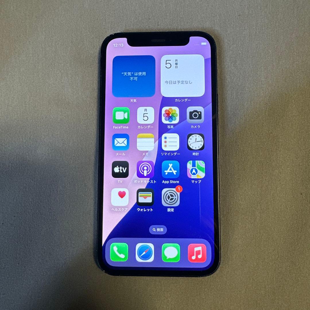 iPhone 12 mini 64GB SiMフリー 5