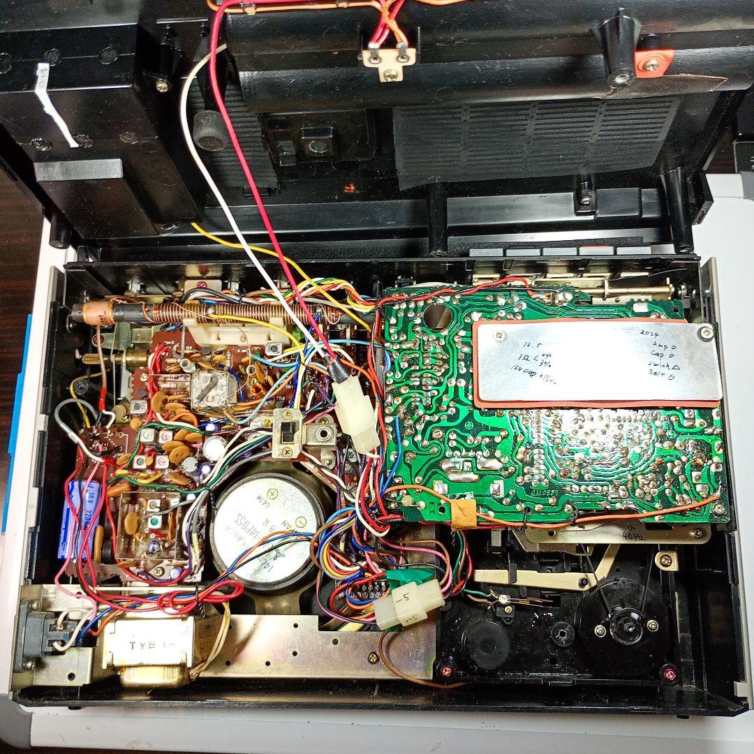 松下電器　ラジカセ　RQ-560　モーター＆ベルト交換済み　動作品