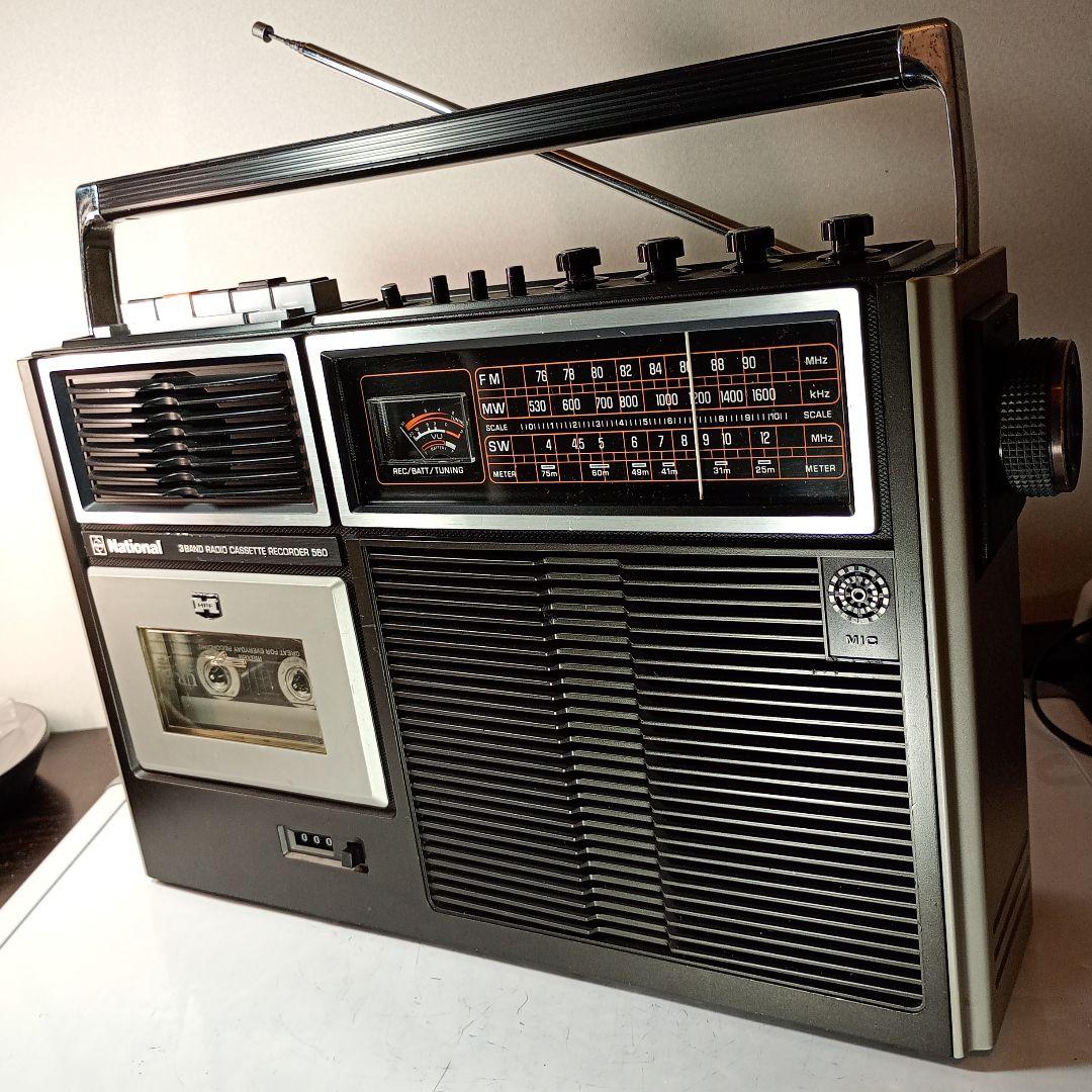 松下電器　ラジカセ　RQ-560　モーター＆ベルト交換済み　動作品