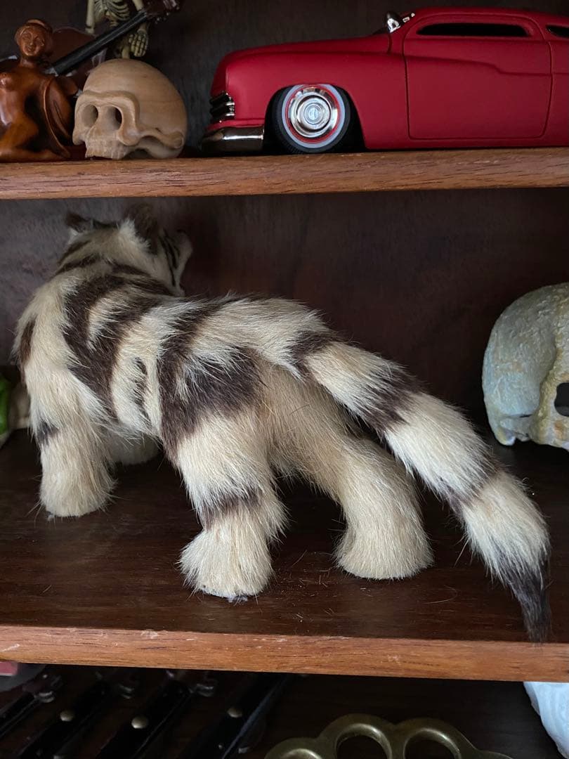 虎 タイガー 剥製 置物 ロカビリー tattoo ホットロッド クリームソーダ