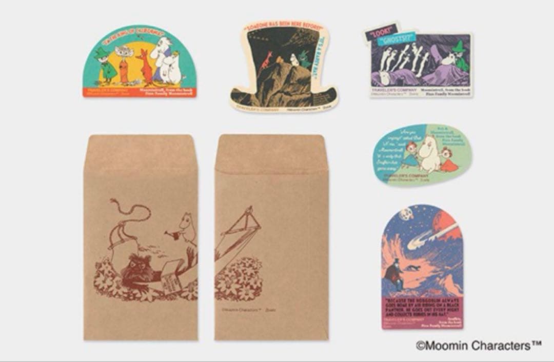 【新品未開封】トラベラーズノート 限定 セット MOOMIN ムーミン一家