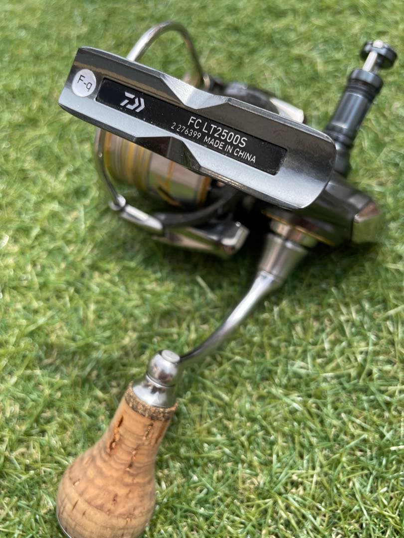 美品！ダイワ 20ルビアスFC LT2500S