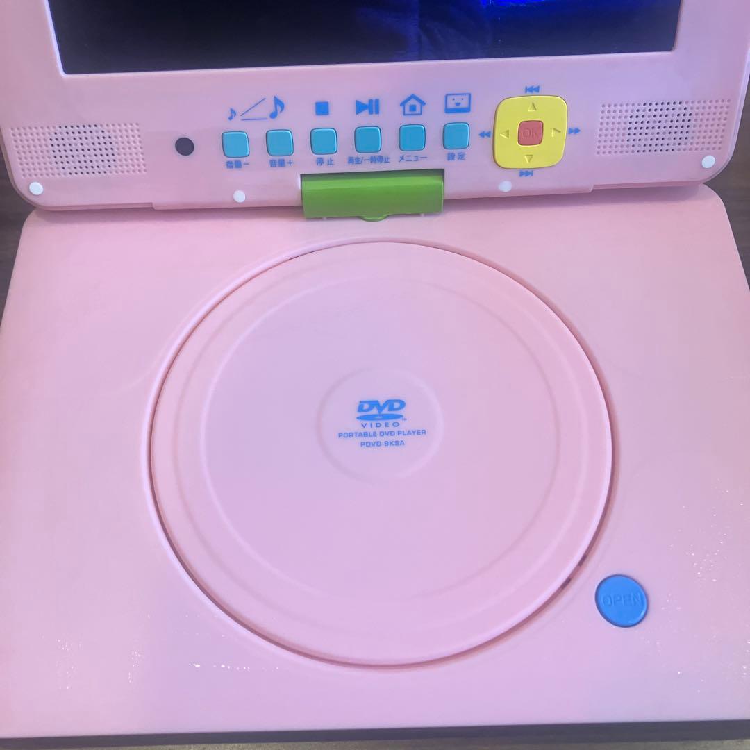 ポータブルＤＶＤプレーヤー9インチ