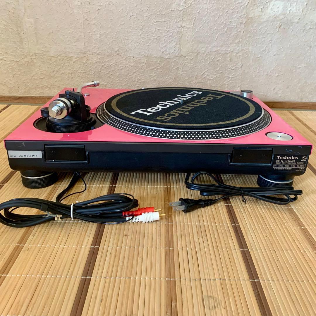 Technics SL1200-MK5 ２台セット　ターンテーブルカバー付き