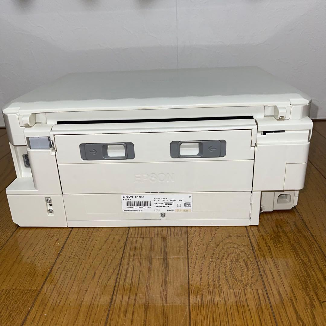 EPSON EP-707A インクジェットプリンター ジャンク