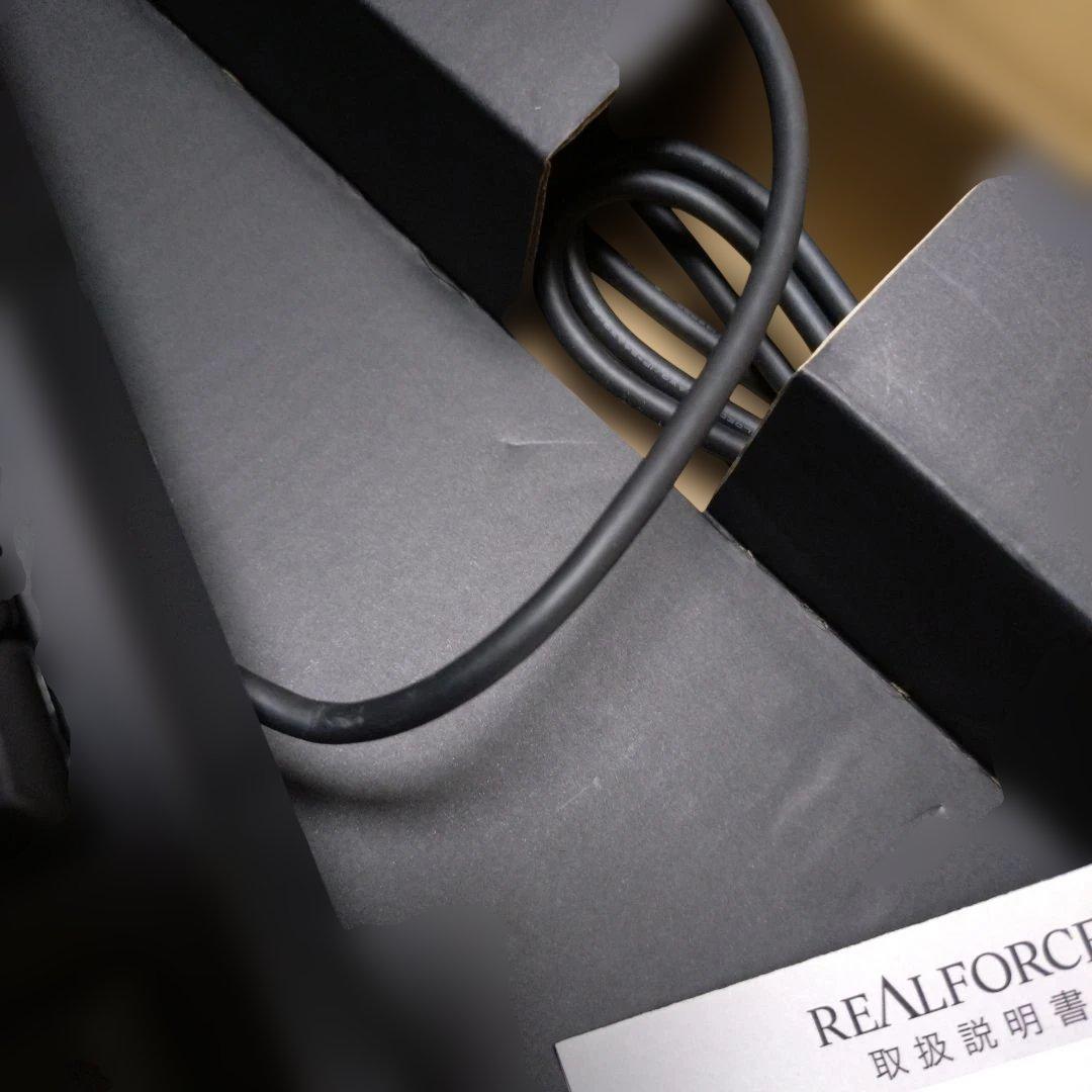 いつき REALFORCE【R2-USV-BK(ブラック)】 キーボード