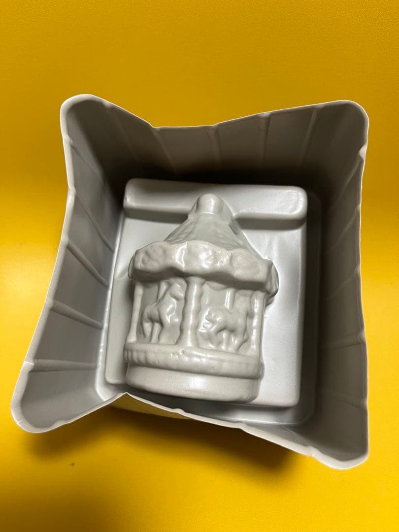 ウェッジウッド クリスマスオーナメント メリーゴーランド 2015 ブルー