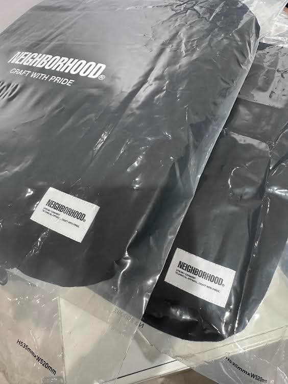 新品 NEIGHBORHOOD LOGO SEAT CUSHION 2点セット