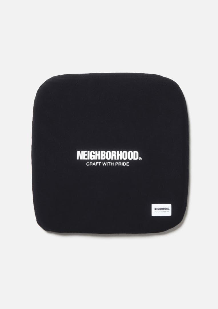 新品 NEIGHBORHOOD LOGO SEAT CUSHION 2点セット