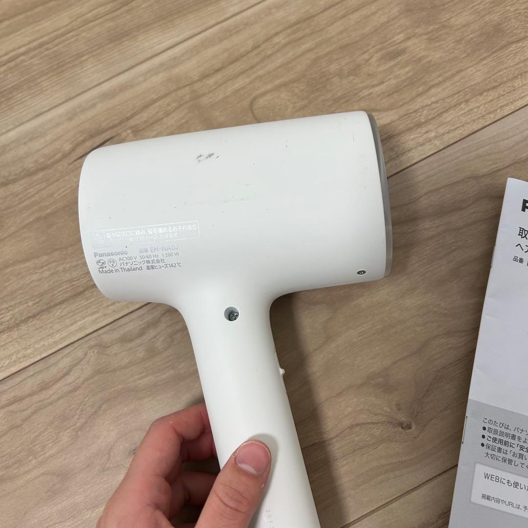 PanasonicナノケアEH-NA0J【ジャンク品】