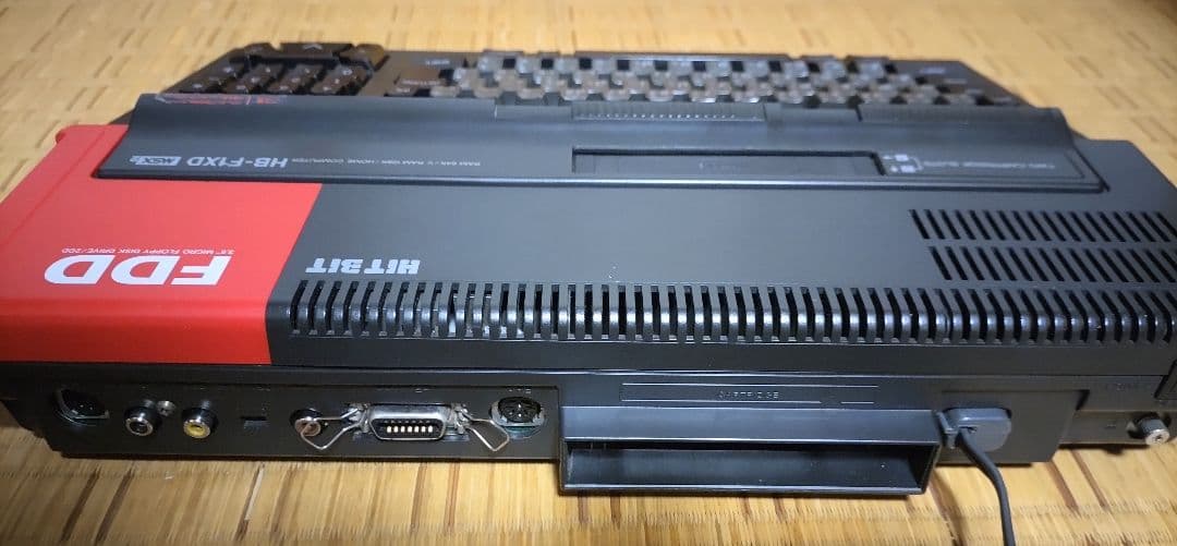 SONY MSX2 HB-F1XD 動作品 本体のみ