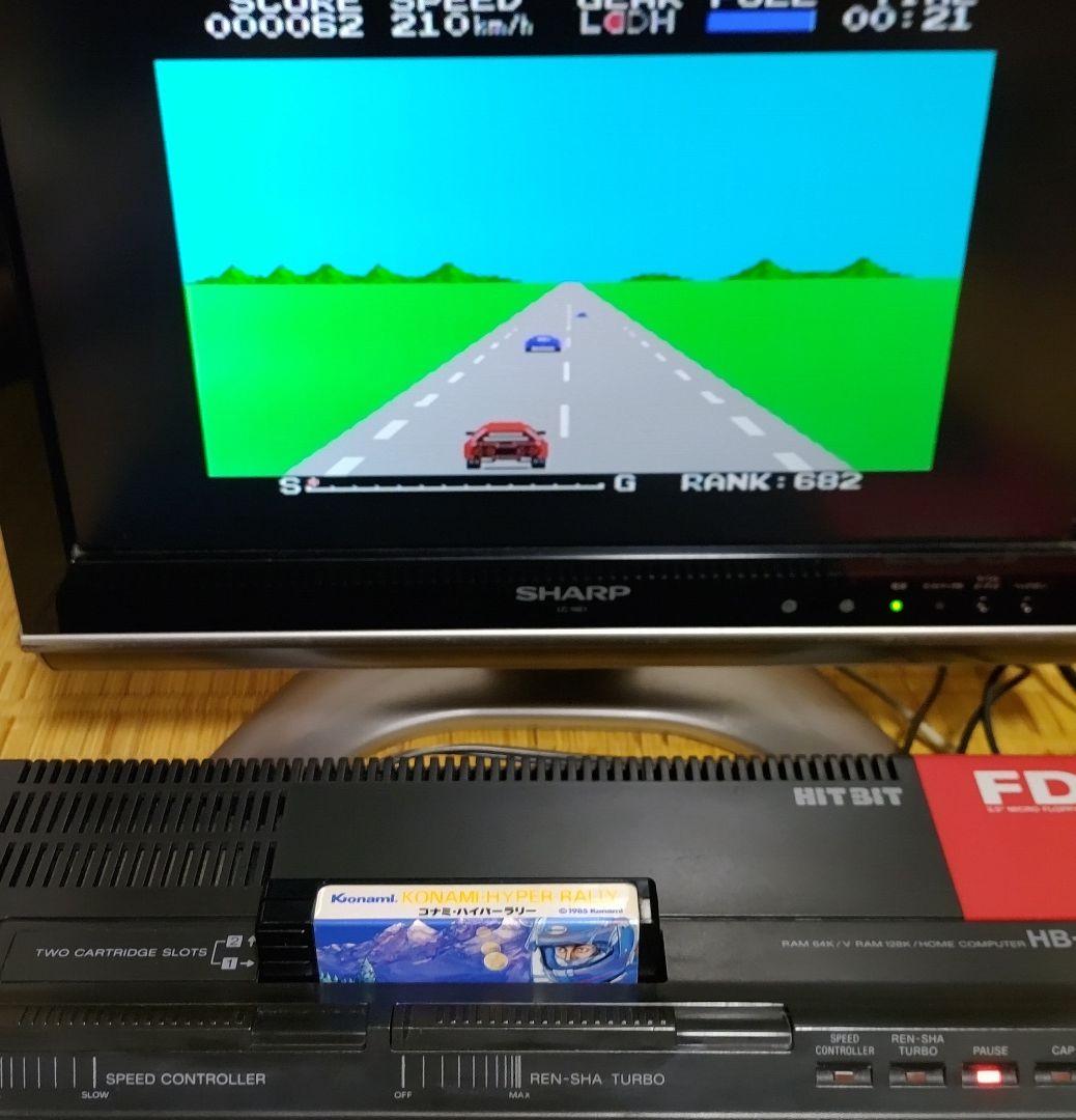 SONY MSX2 HB-F1XD 動作品 本体のみ
